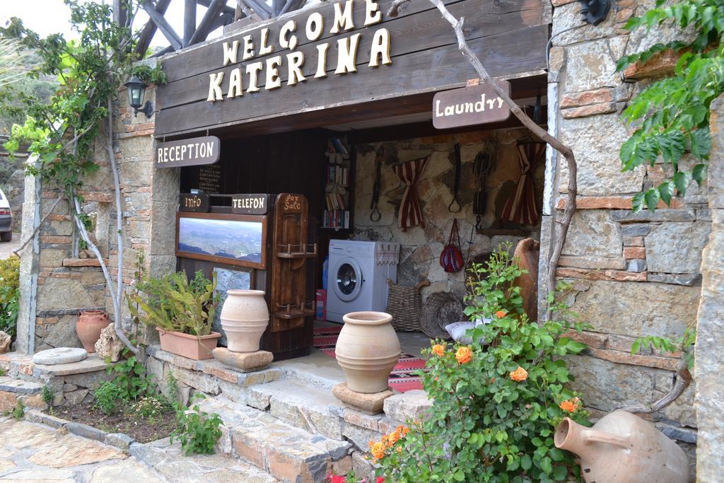 Katerina Apartments Káto Zákros Exterior foto